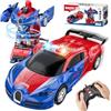 Kssvzz Spider Macchina Telecomandata Bambini - RC Auto Transform Robot Giocattolo