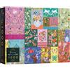 Elena Essex Puzzle da 1000 pezzi per adulti - Patchwork primaverile per adulti - Puzzle da 1000 pezzi - Puzzle colorato per la fauna primaverile - Dimensioni: 50,8 x 71,1 cm