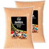 ZOMAHOME Sabbia Per Bambini da esterno 2 sacchi da 20 Kg - Sabbia Bambini Lavata e Igienizzata - Sabbia Di Alta Qualità per Sabbiera per bambini da esterno ed interno