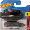 Hot Wheels Ferrari SF90 Stradale Superauto - Ferrari 1/5 - JJK89 - Short Card - Nero metallizzato - Mattel 2026 (41/250) - Modello con licenza - 1:64 - Superauto sportiva
