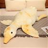 Zinsale 50-160 cm gigante oca peluche bambola grande anatra morbido cuscino per dormire per bambini e ragazze (giallo, 90 cm)