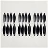 AYrMtH Adatto for ZLL SG109 Max2 Mini Drone Elica di Ricambio SG109 MAX 2 RC Quadcopter Lama Principale Ala Foglia d'Acero Accessorio(3Set Propeller)