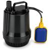 Generico SP-9500S Pompa Sommersa per Laghetti 4000 L/h 100W con Galleggiante Automatico, Prevalenza 4 m, Pompa per Svuotamento Vasche, Ricircolo Acqua e Laghetti con Portagomma 19/23 mm