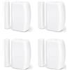 THIRDREALITY Zigbee Sensore di contatto Confezione da 4, Domotica, Funziona con Assistente Domestico, SmartThings, Aeotec, Hubitat o Echo Dispositivi con Hub Zigbee integrato, hub richiesto