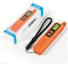 mumisuto Rilevatore Gas e Monossido di Carbonio, Rilevatore Metano per GPL/Gas Naturale/Carbone, Monitor di Metano e Propano Butano, Portatile con Display LCD (Arancione)