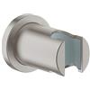 Grohe 27074DC0 Supporto a Parete per Manopola Doccia Rainshower, Acciaio