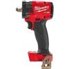 Milwaukee 2855-20 18V Brushless Cordless 1/2 Chiave a percussione con anello di attrito