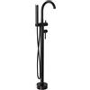 Bernstein Miscelatore a colonna per vasca ba bagno freestanding 8028B nero