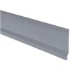 PEBSHOP BATTISCOPA RESINA ESPANSA cf. 10 barre da 2 mt. (MM. 70X9 - GRIGIO)