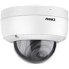 ANNKE C800 Dome 4K Ultra HD PoE Telecamera di Sicurezza H.265+ 8MP Camera di Videosorveglianza Cablate video IP67 esterni IK10 Anti-vandalismo Sorveglianza Registrazione Audio Scheda TF 256GB(NO PTZ)