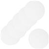 PAMINGONO 6 Pezzi Paralumi per Lampadari in Plastico Bianco, Copri Faretto da Soffitto Antiriflesso Facile Installazione, per Soggiorno e Illuminazione Variegata