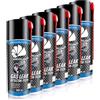 AABCOOLING 6x 300ml AABCOOLING Spray Rilevatore Fughe Gas - Spray Cercafalle Alta Sensibilità - Per Manutenzione Impianti Gas e Idraulici - Rileva Fughe Gas Città, Propano e Butano - Non Corrosivo