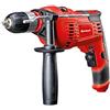 Einhell TC-ID 1000 Kit 1000 W Impact Drill with 15-Piece Drill Bit Set - Red