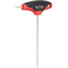 QUARKZMAN Chiave Torx A Manico A T In Acciaio S2 Doppia Estremità T15 Chiave Torx A T Cacciavite Torx Chiavi Esagonali Strumento Per Manutenzione Automobilistica E Domestica Rosso Nero