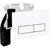 Empyreal Placca Controllo per Geberit Duofix Sigma/Delta/BASIC Bianco
