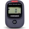 FORENSICS DETECTORS FD Rilevatore di Monossido di Carbonio per Veicoli e Aeromobili | Allarme Rapido a Basso Livello 9 ppm (Versione 2.0) |