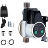 YancioGZ Pompa acqua automatica 24V DC, 80/100/150W, magnete permanente, controllore di pressione variabile, rubinetto per tubo di riscaldamento per lavello da cucina domestica