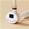 EMKE Resistenza Riscaldante WiFi 1200W per Radiatori e Scaldasalviette,Bianco, 830x69x62 mm