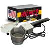 Wild Trekkers Do It Hot Pot 2 | Pentola elettrica per fusione di piombo | Scioglie rapidamente i lingotti di piombo | Capacità 1,8 kg | Pentola di fusione per pesi da pesca e stampi per proiettili | Prodotto negli
