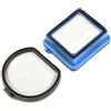 Besshepplo Set di filtri lavabili per aspirapolvere Electrolux PURE F9 900169078, supporta il riutilizzo dopo il risciacquo e l'asciugatura all'aria