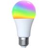 A2ZWORLD Lampadina LED E27 A60 ZigBee 3.0, RGB+CCT, 9W, Controllo App TUYA/Smart Life, Compatibile Con Alexa, AC 90-250V, IP20