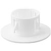Whychstore Copertura per fori da parete con prese d'aria protettive, tappo decorativo, materiale PP resistente, copertura rimovibile (40 mm)
