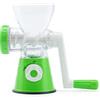 YUNNIAN Tritacarne manuale Tritacarne Tritacarne Macinino Portatile Frullatore Salsiccia Maker In Acciaio Inox per Manzo Pesce Maiale