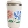 Chilly's Original Tazza da Caffè - Tazza Termica da Viaggio per Bevande Fredde e Calde - Con Coperchio - Tazza Isolata Sottovuoto a Doppia Parete - Acciaio Inox - 340ml - Spring Flowers