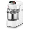 Générique Impastatrice per pasta professionale 20 l - 2 velocità - serbatoio fisso - 1100 W - impastatrice da forno