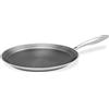 Bobikuke Crepiera in Acciaio Inox 30 cm per Induzione
