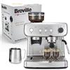 Breville Barista Max macchina da caffè espresso con macinacaffè
