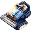 Elecbee Aspiratore acaro senza fili per materassi, aspirapolvere acari con luce UV, indicatore LED, aspiratore materasso ad ultrasuoni, aspirapolvere a mano per materasso, divano, moquette