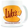 Faithful Prints Luke's Diner Tazza da caffè ispirata alle ragazze Gilmore - Tazza in ceramica ideale per Natale, 325 ml, stile retrò, da collezione, regalo per tè