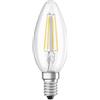 OSRAM LED Star Classic B 40 FS - Filamento bianco freddo, E14