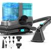 VacniQ C688 Aspirapolvere lavante 4 in 1, 25000 Pa, 1800 W. Riscaldamento, disinfezione, display LED e avvisi vocali. Ideale per divani, tappeti, sedili auto, materassi, cuscini animali