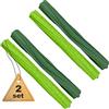 Chuancheng 2 Set di spazzole a rullo in gomma Parti di ricambio per aspirapolvere serie S IRobot Roomba S9 (9150) S9+S9 Plus (9550) S