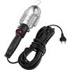 LEDKIA LIGHTING LEDKIA Lampada da Lavoro Portatile per Lampadine E27 Nero