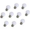 Generic YSJX Lighting, Confezione da 10 Lampadine a Led E27 G45 3W AC220-240V Lampada a Led Illuminazione Domestica(Warm White)