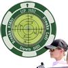 ccuzs Marcatori da golf per mettere marcatori di golf verdi per aver messo il