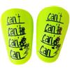 FytStycale Parastinco da Calcio Mini Parastinchi con Cuscinetto Assorbente PP Flessibile Strato EVA Morbido Design Ergonomico Comodi Sotto i Calzettoni Adatti, Array, Verde Fluorescente Mini 092