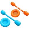 Generico Fun Pool Toys Row Floating Fun Inflatable Floats Comfortable | Teens Pool Games for Outdoor Activities Lake River Beach Backyard Swimming Sports Party Fun