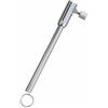 Baoblaze Fishing Bait Tray Holder Supporto Porta Canna Vassoio Portapesca Braccio Estensibile in Acciaio Inossidabile Fissaggio Sicuro con Pomello Bloccante