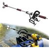 ZYZSY Motore Fuoribordo Motore Elettrico per Kayak, Elica per trapano elettrico | Per pagaia da barca per pesca, viaggi e piccole imbarcazioni