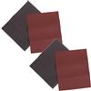 FRCOLOR 4 Fogli Carta Abrasiva per Stecca da Biliardo, 2 Fogli, per Pulizia
