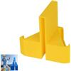 ZHENNB Supporto per smartphone stabile per rete da tennis, morsetti sicuri, installazione rapida, supporto stabile per smartphone per rete da tennis con morsetti resistenti