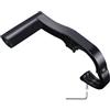 Amosfun Supporto Estensione Manubrio Bici TPU-pc Nero Multifunzione