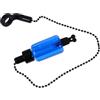 SKISUNO Allarme per Abboccata da Pesca Fishing Bite Alarm Blu | Ferro, per Canna da Pesca, Uso in Acqua Salata, Accessorio Multifunzione Resistente alla Corrosione