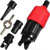 CALLARON Adattatore Valvola Aria per Paddle Board, Pompa, Nailon | Assortimento per Gonfiabili, Leggero, Resistente al Calore, Collegamento Rapido