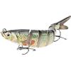 HUSHUI Esche da Pesca Esche Realistiche Multisnodate Affondamento Lento per Pesca D'acqua Dolce 13,5 Cm 27 G (4#)