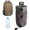 Generic Water Bottle Holder for Backpack - Waterproof Camping Drinkware Pouch